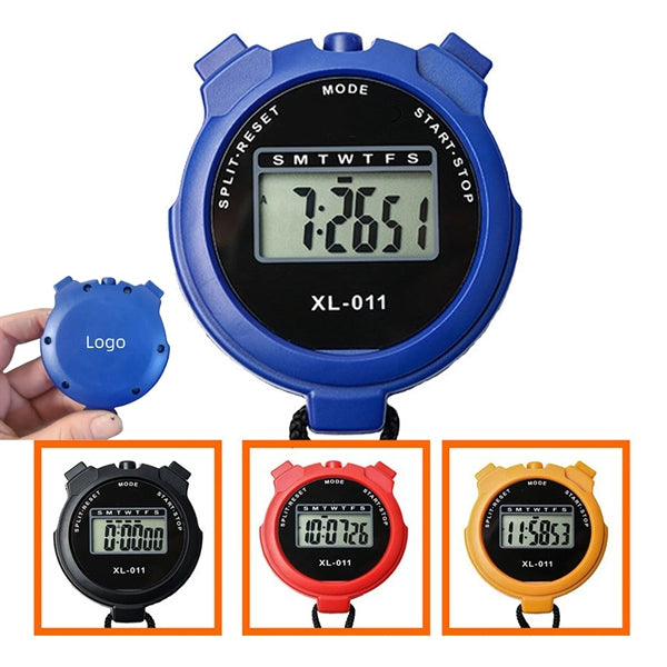 Multi-Function Electronic Digital Sport Stopwatch Timer