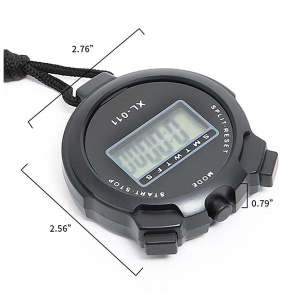 Multi-Function Electronic Digital Sport Stopwatch Timer