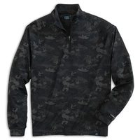Fish Hippie Roan Camo Quarter-Zip Pullover