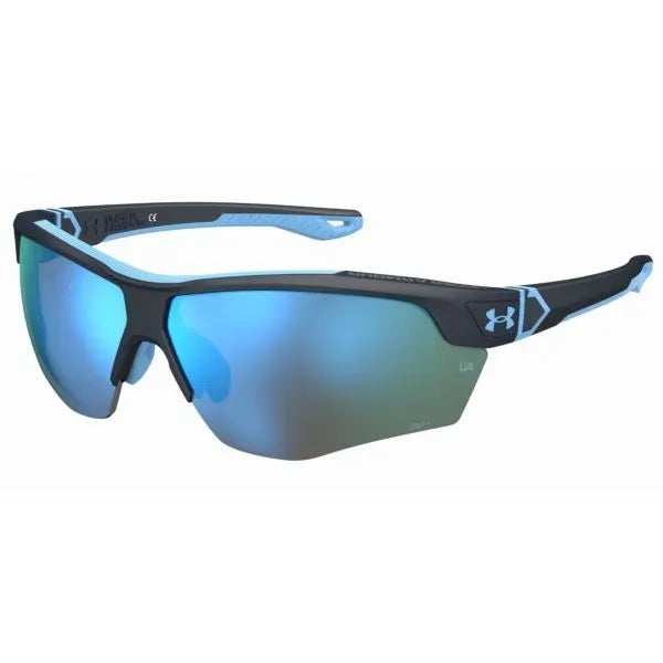 Under Armour Grey Blue Sunglasses