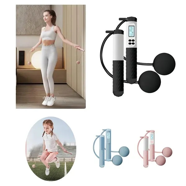 Hot Sale Fitness Smart Counting Jump Rope with Ball