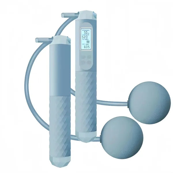 Hot Sale Fitness Smart Counting Jump Rope with Ball