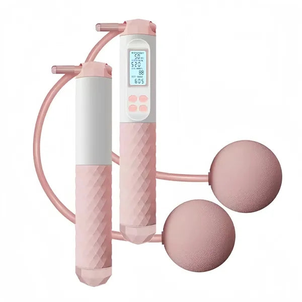 Hot Sale Fitness Smart Counting Jump Rope with Ball