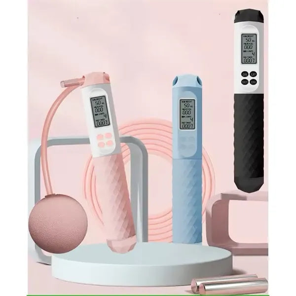 Hot Sale Fitness Smart Counting Jump Rope with Ball