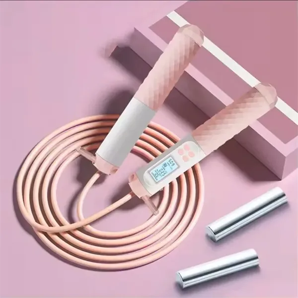 Hot Sale Fitness Smart Counting Jump Rope with Ball