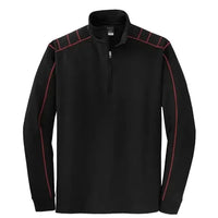 Nike Golf Dri-Fit Half-Zip Cover-Up - Dark/All
