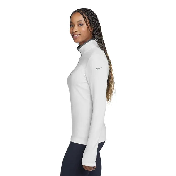 Nike Women's Dri-FIT Stretch 1/2-Zip Jacket - 7.6 oz.