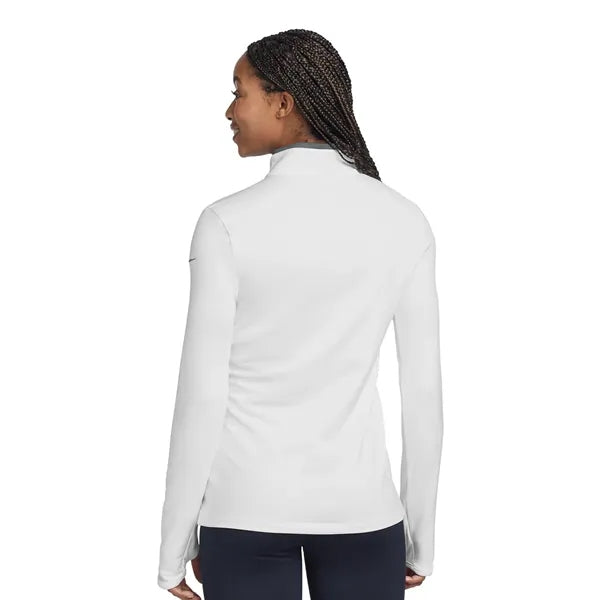 Nike Ladies Dri-FIT Stretch 1/2-Zip Cover-Up 7.6 oz. Jacket