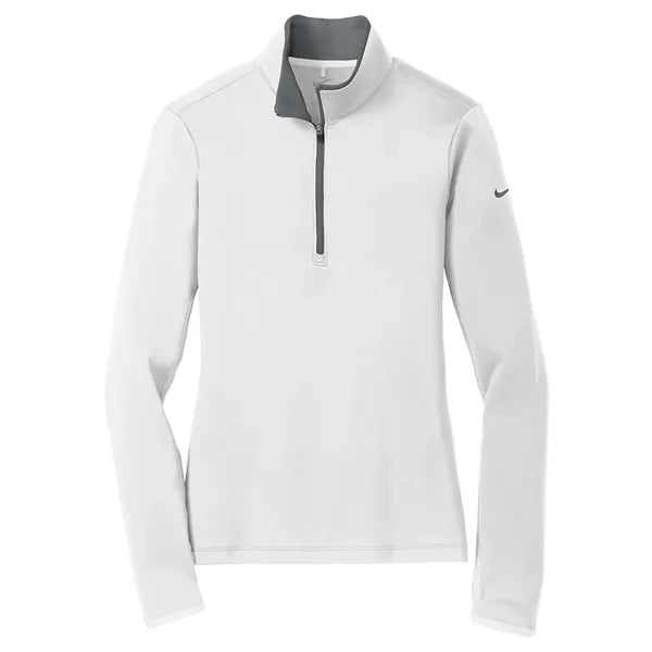 Nike Women's Dri-FIT Stretch 1/2-Zip Jacket - 7.6 oz.