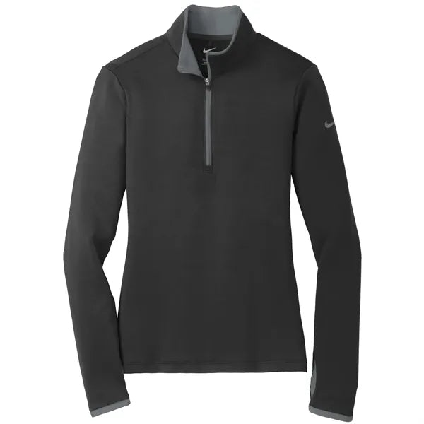 Nike Women's Dri-FIT Stretch 1/2-Zip Jacket - 7.6 oz.