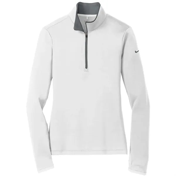Nike Women's Dri-FIT Stretch 1/2-Zip Jacket - 7.6 oz.