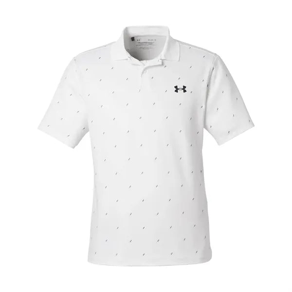Under Armour Men's 3.0 Printed Performance Polo