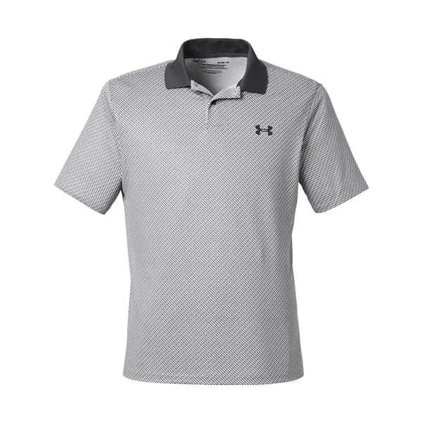 Under Armour Men's 3.0 Printed Performance Polo