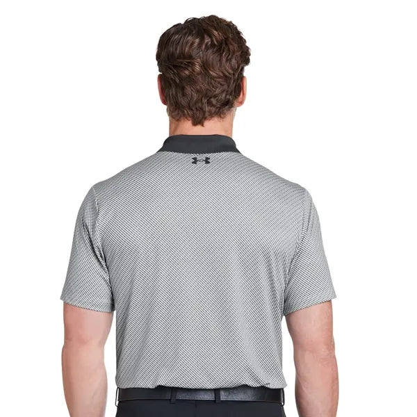 Under Armour Men's 3.0 Printed Performance Polo