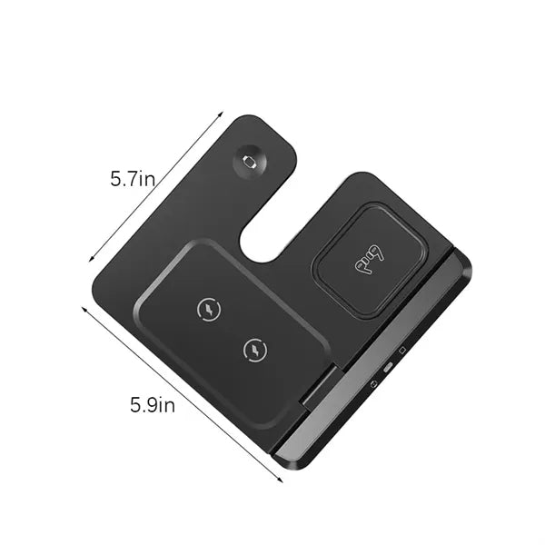 Portable Folding Three-in-one Wireless Charger