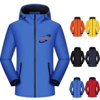 Lightweight Fleece-Lined Softshell Jacket
