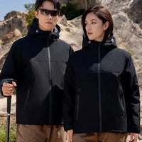 Lightweight Waterproof Softshell Fleece Lined Jacket