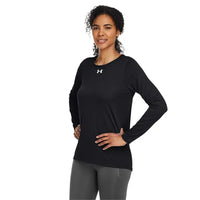 Under Armour Women's Team Tech Long-Sleeve Shirt