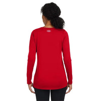 Under Armour Women's Team Tech Long-Sleeve Shirt