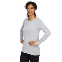 Under Armour Women's Team Tech Long-Sleeve Shirt