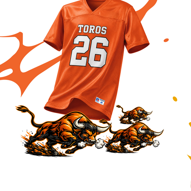 Solid Color Flag Football Jersey