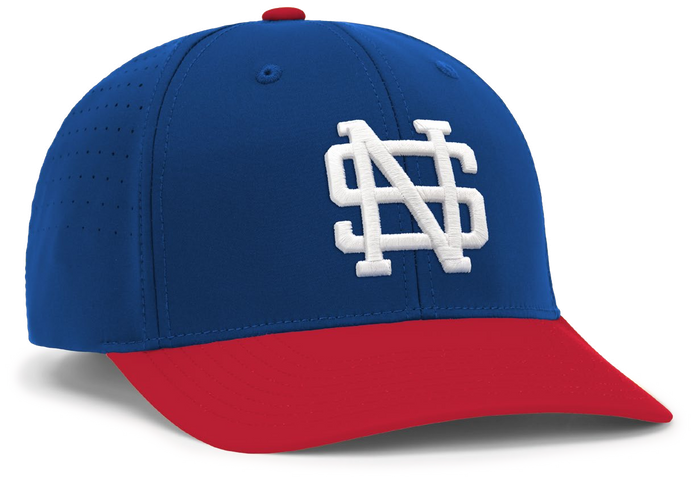 Pacific Headwear Core Perform Field Perforated Snapback Cap