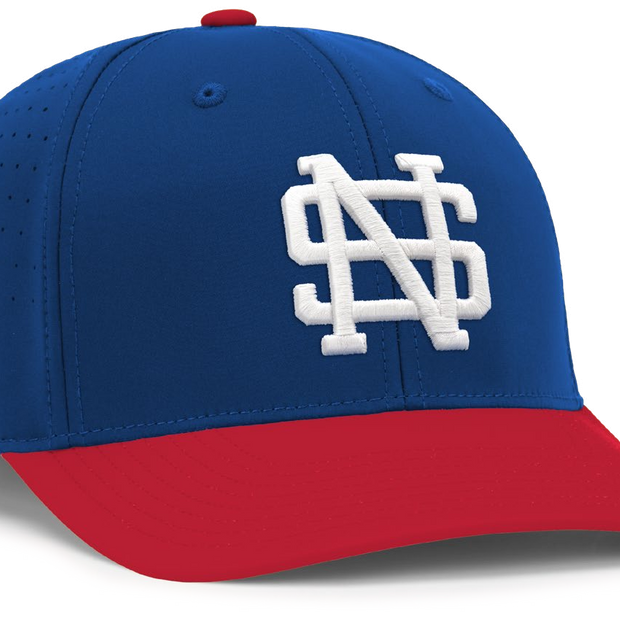 Pacific Headwear Core Perform Field Perforated Snapback Cap