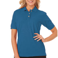 Blue Generation Easy Care 6.7 oz 60/40 Cotton/Polyester Polo