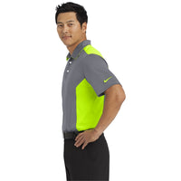 Nike Dri-FIT Engineered Mesh Polo w/ Screen Print 6.3 oz