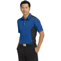 Nike Dri-FIT Engineered Mesh Polo w/ Screen Print 6.3 oz