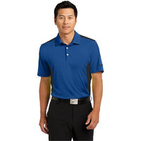 Nike Dri-FIT Engineered Mesh Polo w/ Screen Print 6.3 oz