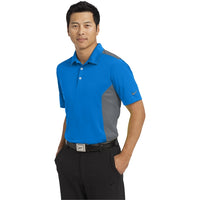 Nike Dri-FIT Engineered Mesh Polo w/ Screen Print 6.3 oz
