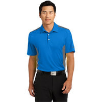 Nike Dri-FIT Engineered Mesh Polo w/ Screen Print 6.3 oz