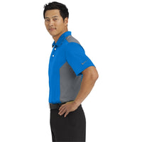 Nike Dri-FIT Engineered Mesh Polo w/ Screen Print 6.3 oz