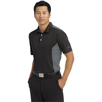 Nike Dri-FIT Engineered Mesh Polo w/ Screen Print 6.3 oz