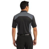 Nike Dri-FIT Engineered Mesh Polo w/ Screen Print 6.3 oz