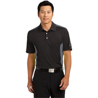 Nike Dri-FIT Engineered Mesh Polo w/ Screen Print 6.3 oz