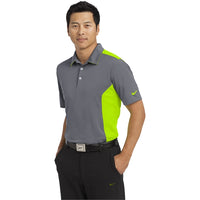 Nike Dri-FIT Engineered Mesh Polo w/ Screen Print 6.3 oz