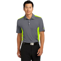 Nike Dri-FIT Engineered Mesh Polo w/ Screen Print 6.3 oz