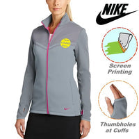 Nike Ladies Therma-FIT Hypervis Full-Zip Jacket 10.2 oz