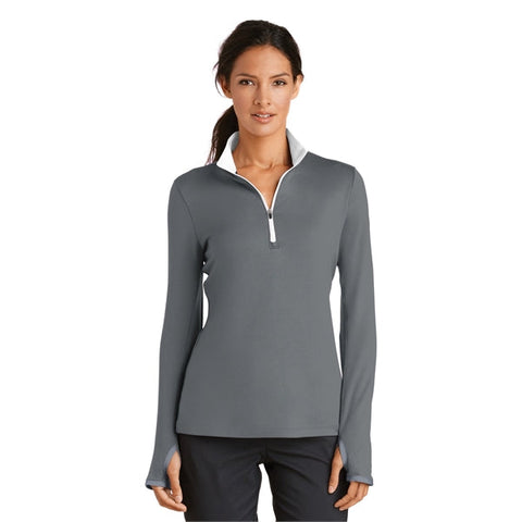 Nike Women's Dri-FIT Stretch 1/2-Zip Cover-Up