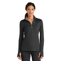 Nike Women's Dri-FIT Stretch 1/2-Zip Cover-Up