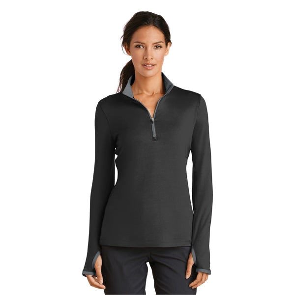 Nike Women's Dri-FIT Stretch 1/2-Zip Cover-Up