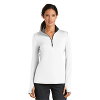 Nike Women's Dri-FIT Stretch 1/2-Zip Cover-Up