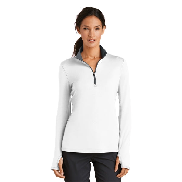 Nike Women's Dri-FIT Stretch 1/2-Zip Cover-Up