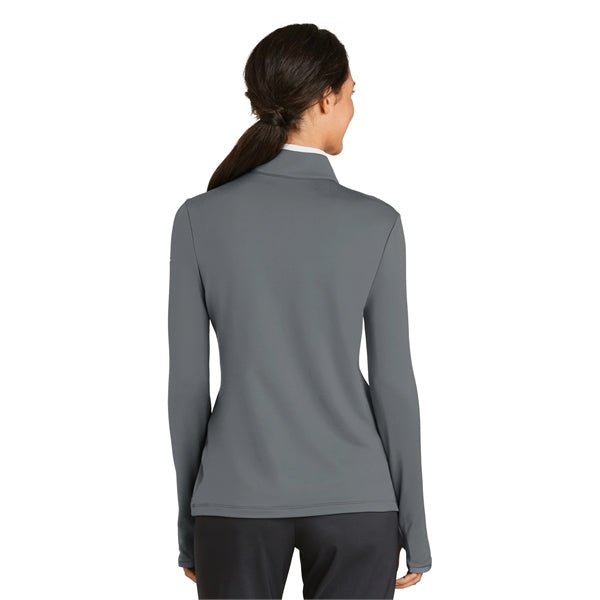 Nike Women's Dri-FIT Stretch 1/2-Zip Cover-Up