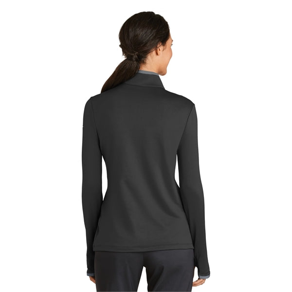 Nike Women's Dri-FIT Stretch 1/2-Zip Cover-Up
