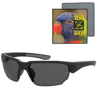 Under Armour Blitzing Polarized Sunglasses Kit