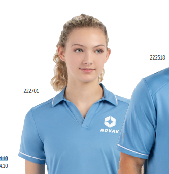 PERFORMANCE POLO POWERED BY COOLCORE®