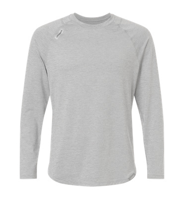 Legends Legends Men's Long-Sleeve Shirt in Heather Grey